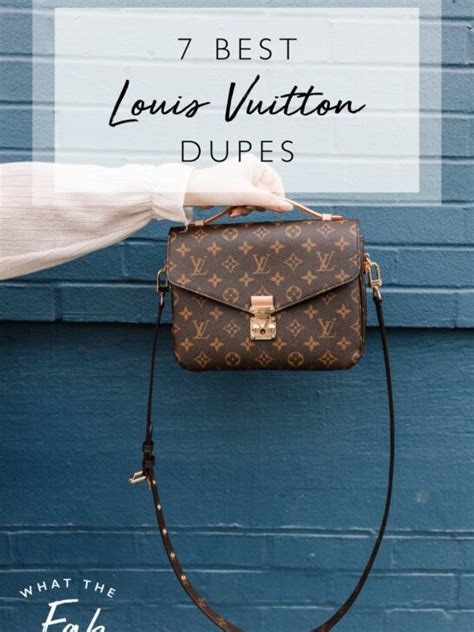 louis vuitton dupes with logo amazon|louis vuitton dupe alternatives.